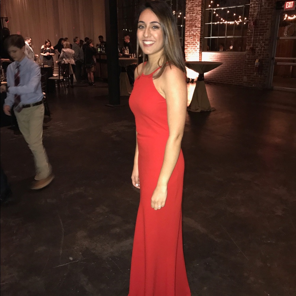 Simple, Classy Red Dress